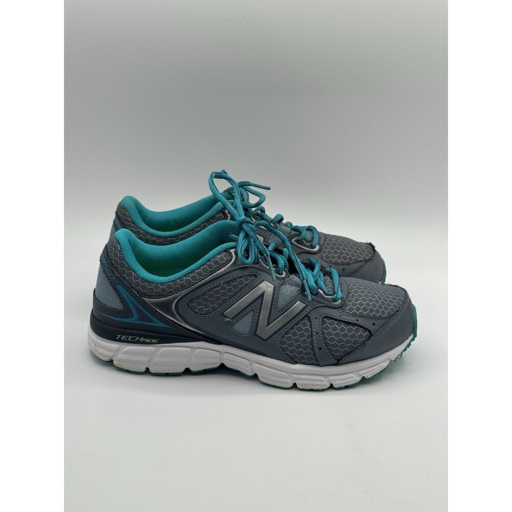 New Balance tech ride 560 V6 Gray blue turquoise Running Shoes W560LG6 Size 8